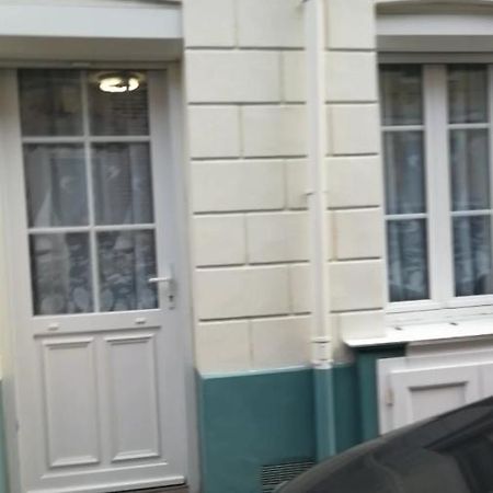 maison de pêcheur Le Tréport Exterior foto